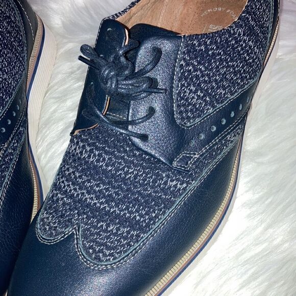 Stacy Adams Locke Wingtip Oxford Men’s size 8.5 - Picture 9 of 10